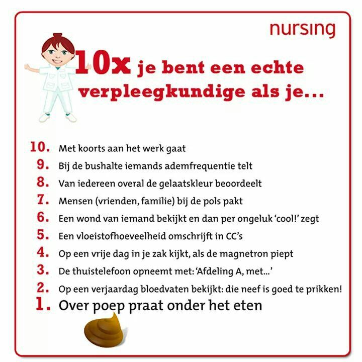 Welke Vakken Heb Je Nodig Voor Verpleegkundige