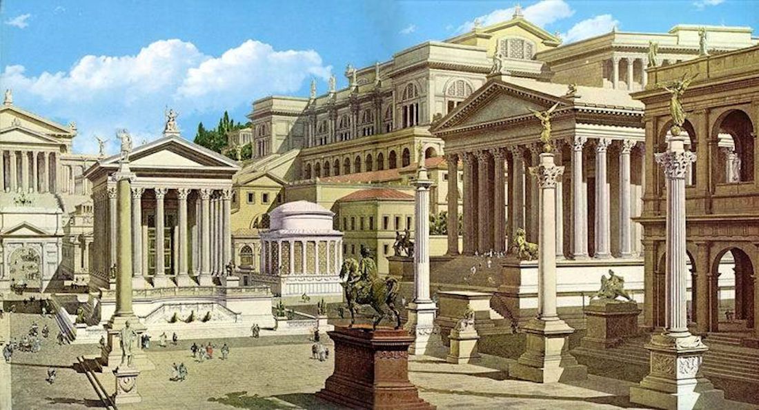 Ancient roman architecture, Roman architecture, Roman empire - Hoe Heet De Stad Uit De Griekse Oudheid
