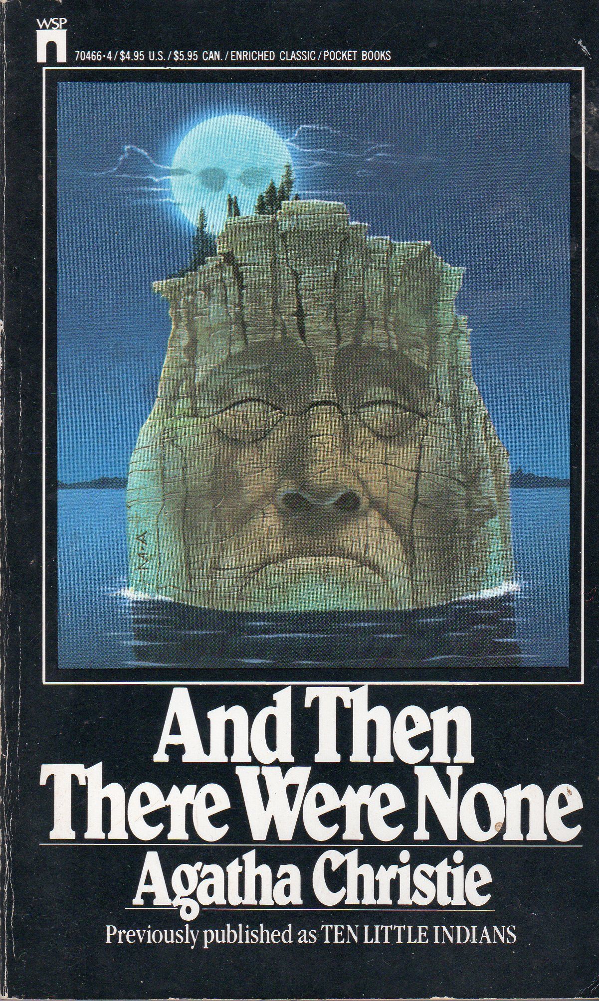 And Then There Were None (Washington Square Press 1973) | Agatha - Then There Was None Book