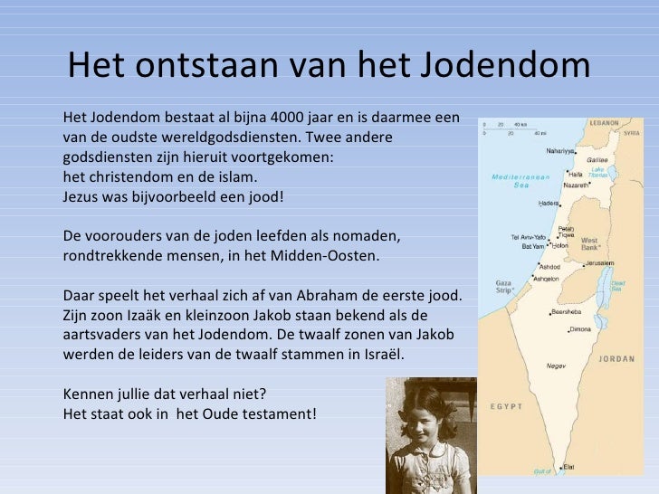 Andere Godsdiensten - Hoe Is Jodendom Ontstaan