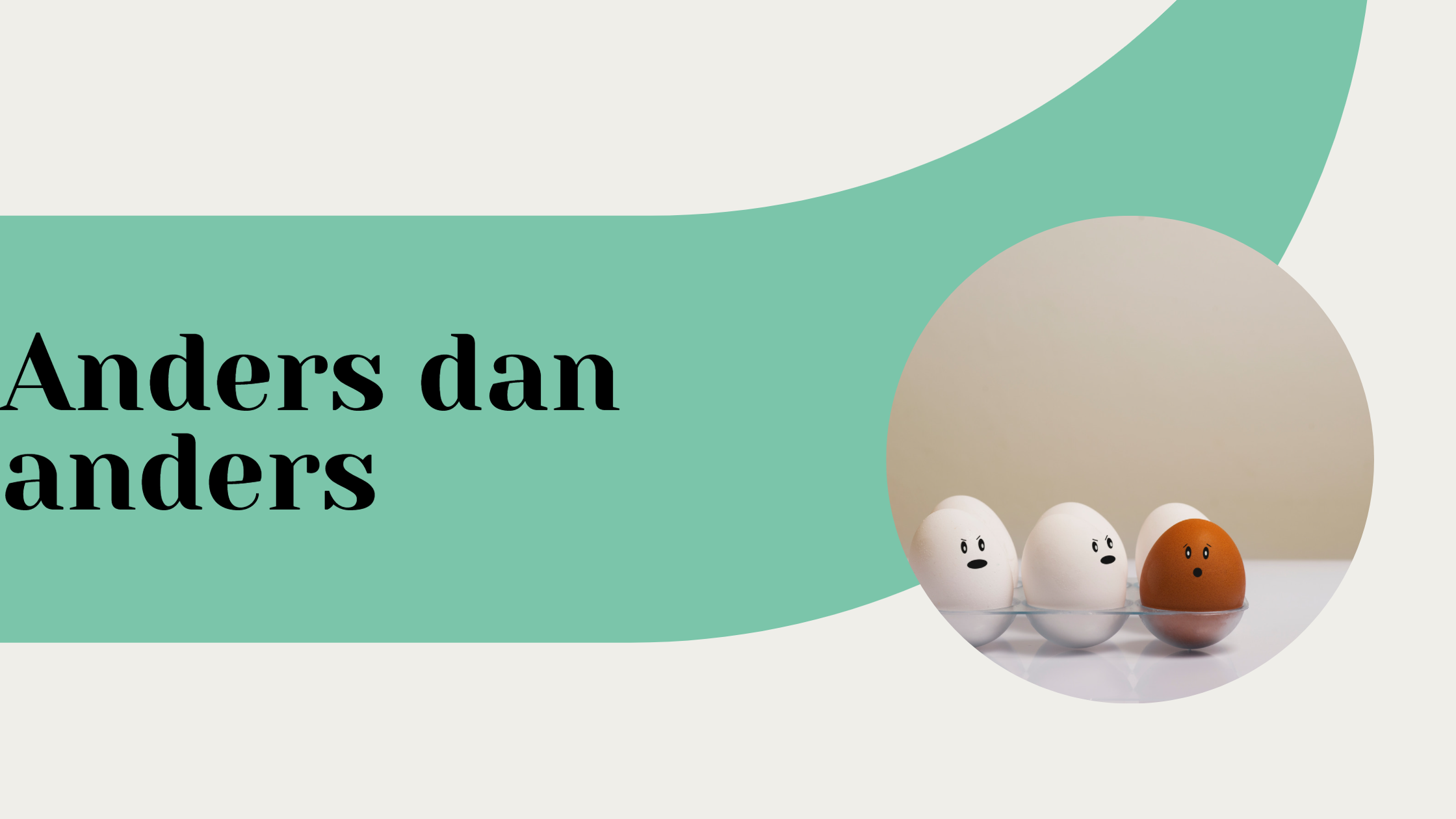 Anders dan anders - Paard en Miep - Anders Dan Of Anders Als