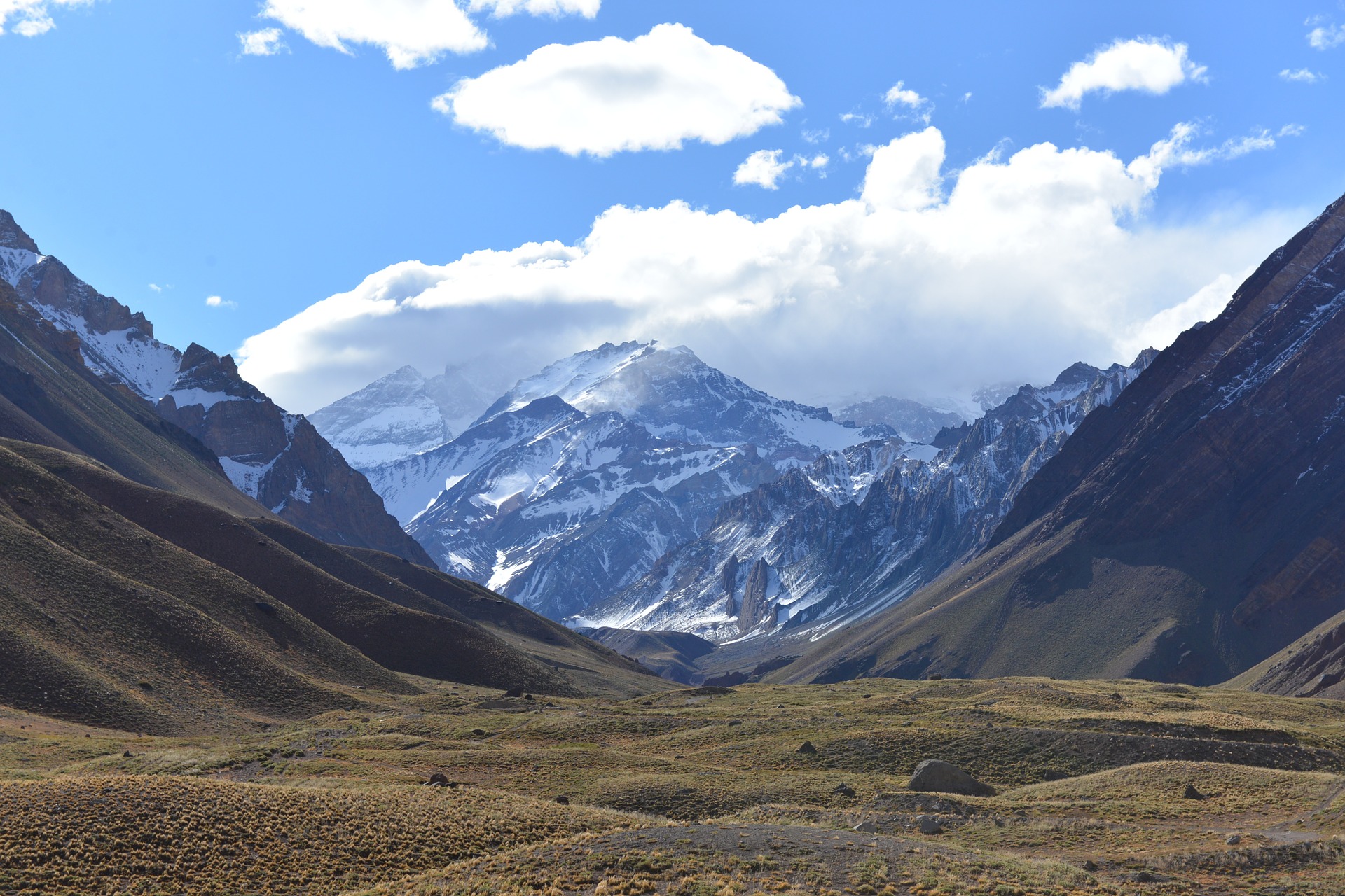 Hoogste Berg Van De Andes