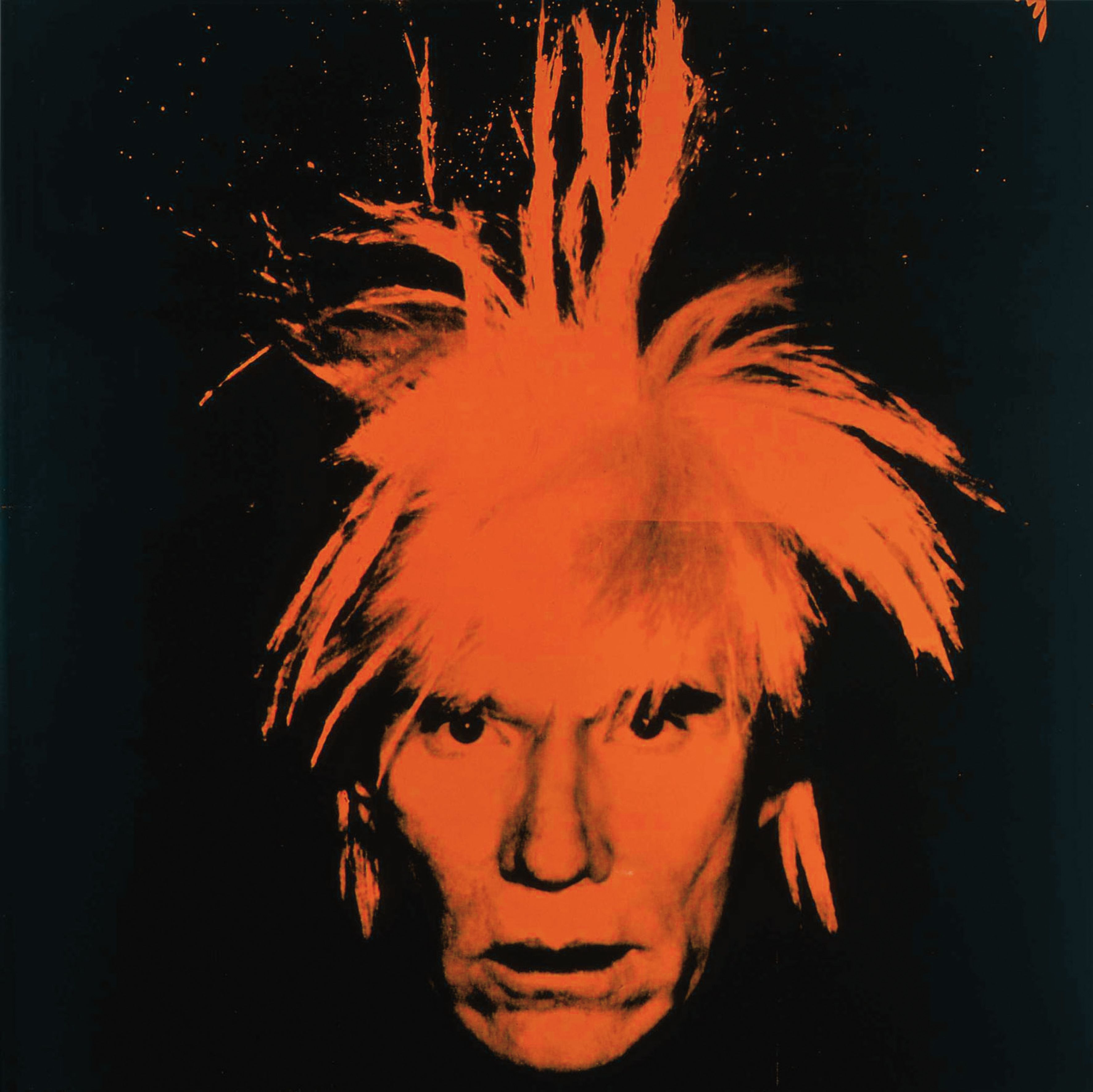 Andy Warhol - Self Portrait Robert Rauschenberg, Roy Lichtenstein, Pop - Hoe Oud Werd Kunstenaar Andy Warhol