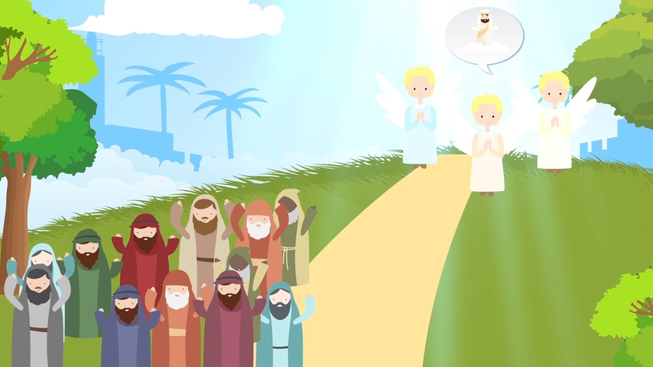 Animatie: Hemelvaart en Pinksteren uitgelegd in 1 minuut - YouTube - Wat Wordt Er Gevierd Met Hemelvaart