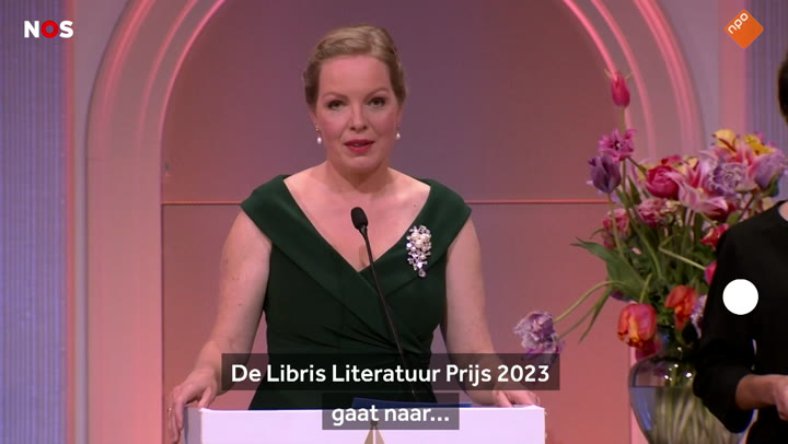Anjet Daanje Libris Literatuurprijs 2023