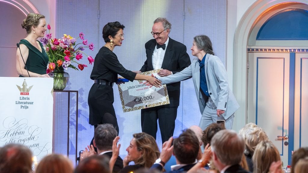 Anjet Daanje wint Libris Literatuur Prijs 2023 : r/thenetherlands - Anjet Daanje Libris Literatuurprijs 2023