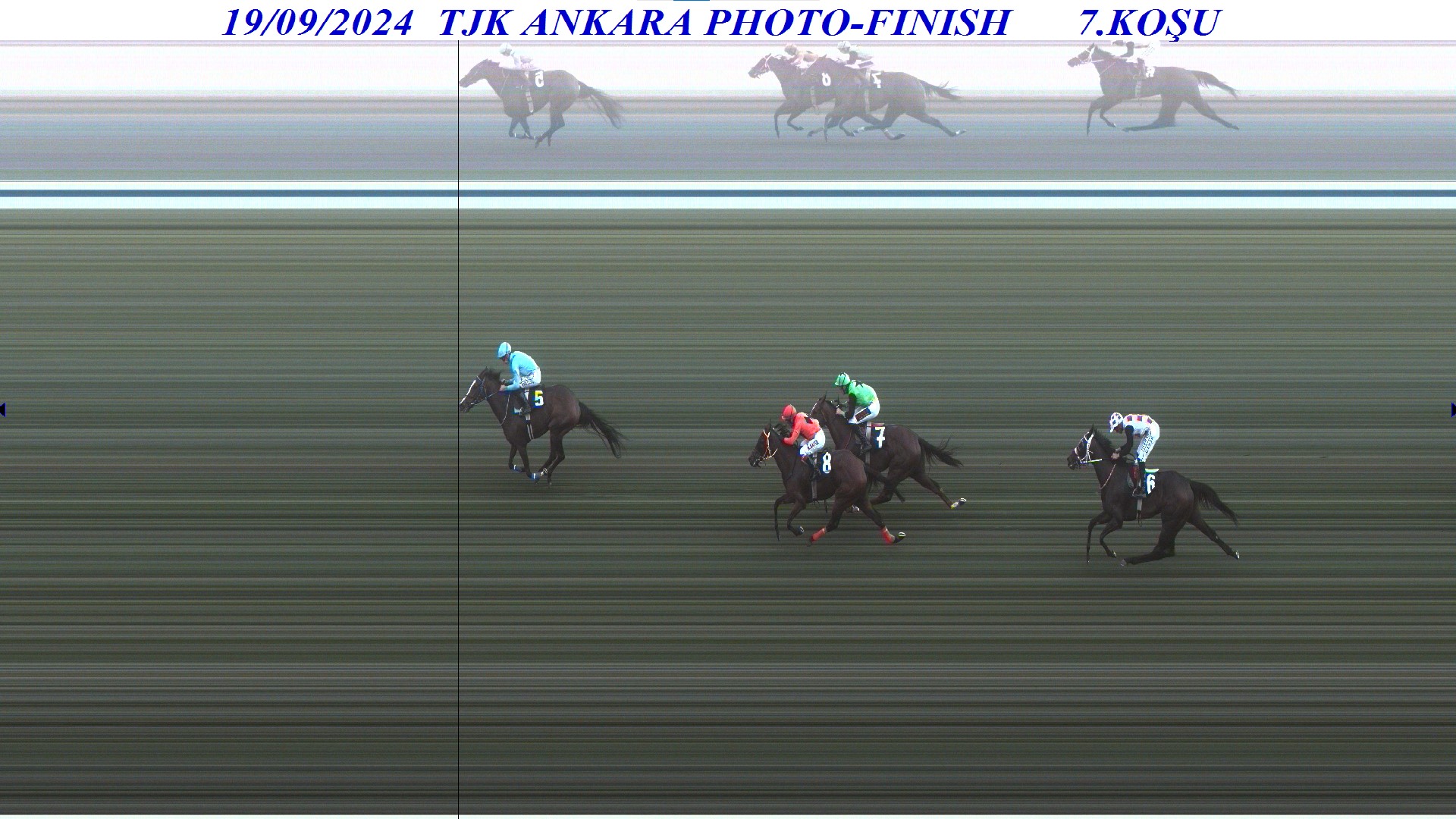 Ankara 7. Koşu Foto Finish Resmi (19 Eylül 2024, Perşembe) - Wanneer Is De Examenuitslag 2024