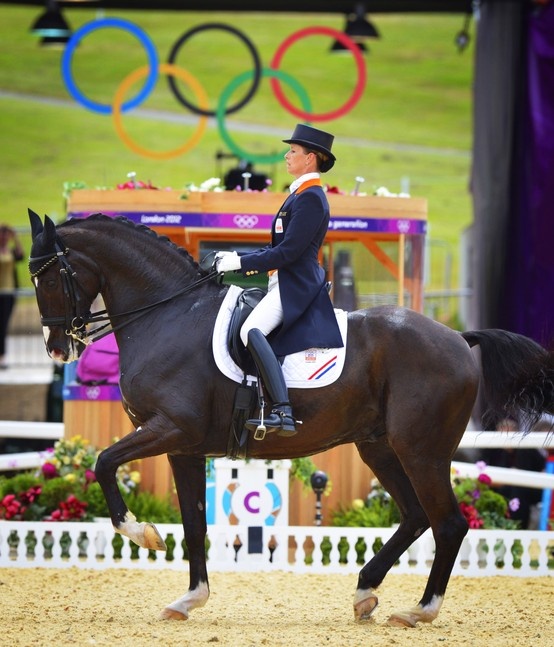 Anky van Grunsven, 2012 | Paarden, Paardrijden, Dressuur - Paarden Anky Van Grunsven Olympische Spelen