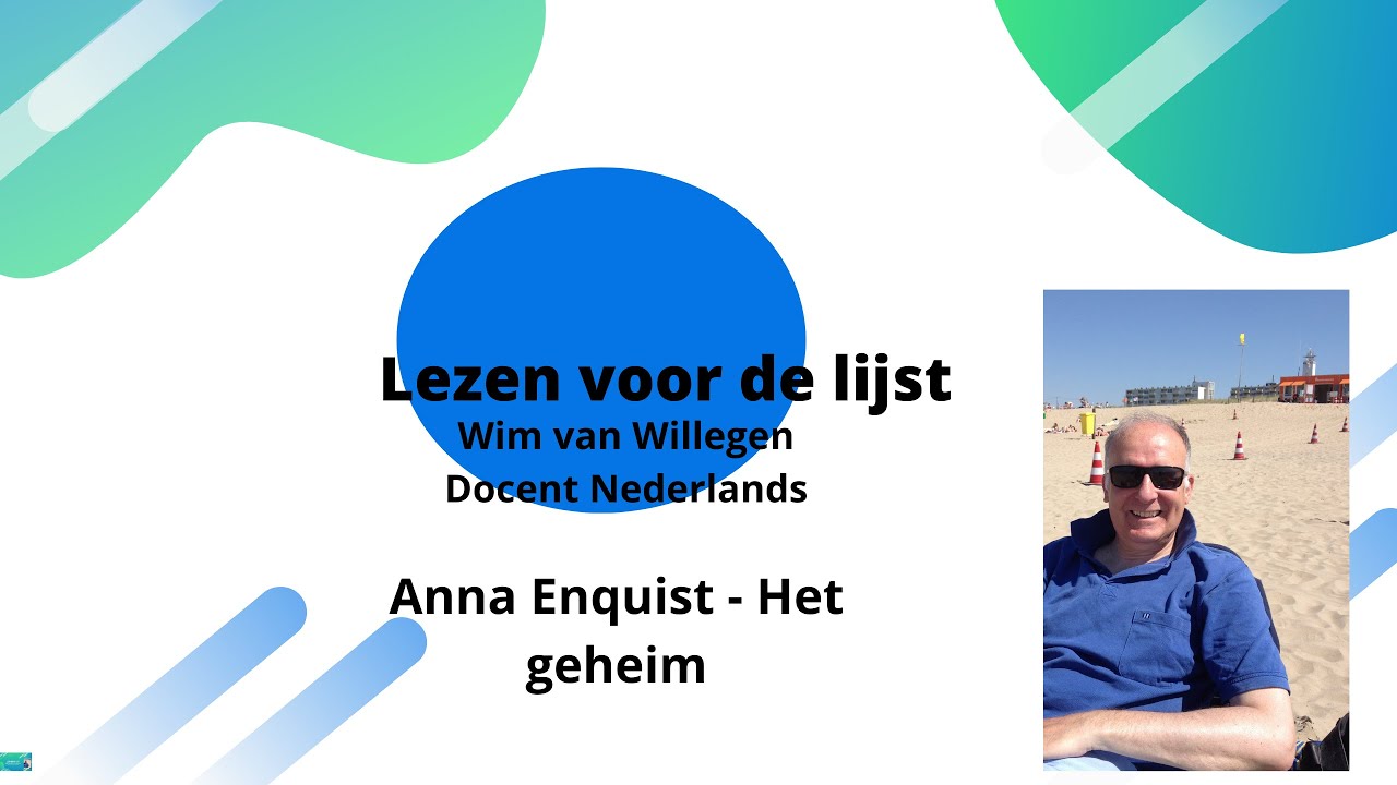 Het Geheim Anna Enquist Samenvatting