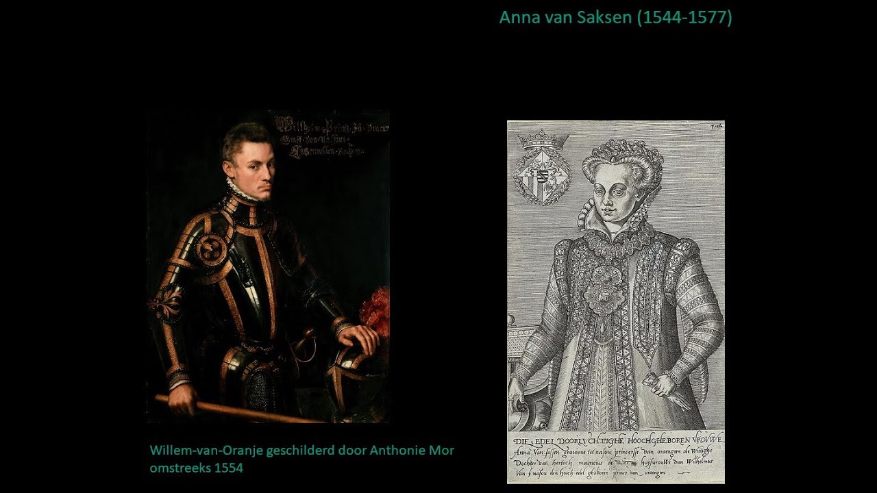 Anna van Saksen (1544 1577) - YouTube - Jan Rubens Anna Van Saksen