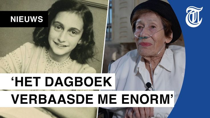 Anne Franks beste vriendin emotioneel over laatste ontmoeting: “Ik - Leeft De Vriendin Van Anne Frank Nog
