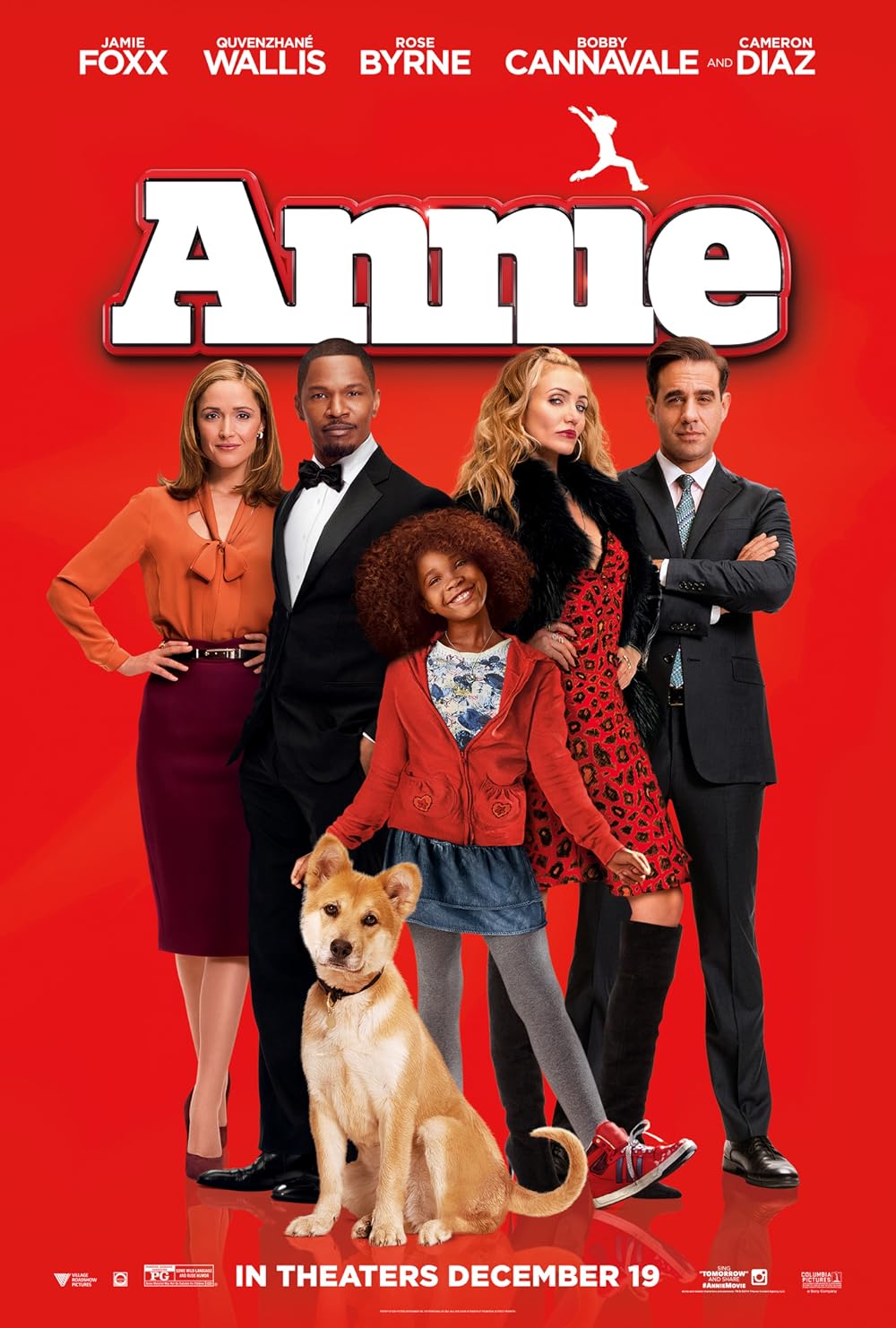 Annie (2014) - Plot - IMDb - Annie Mg Schmidt Korte Gedichten