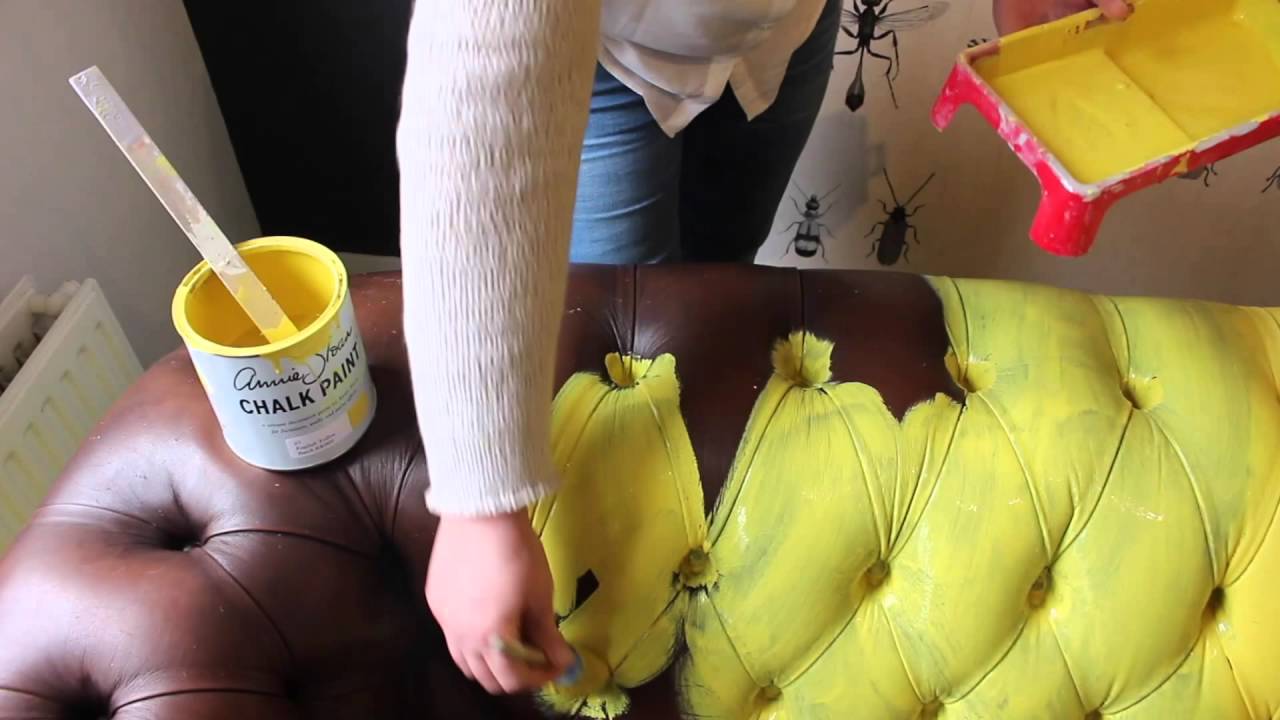 Annie Sloan Chalkpaint Nederlands | leer verven - YouTube - Hoe Leer Je Voor Nederlands