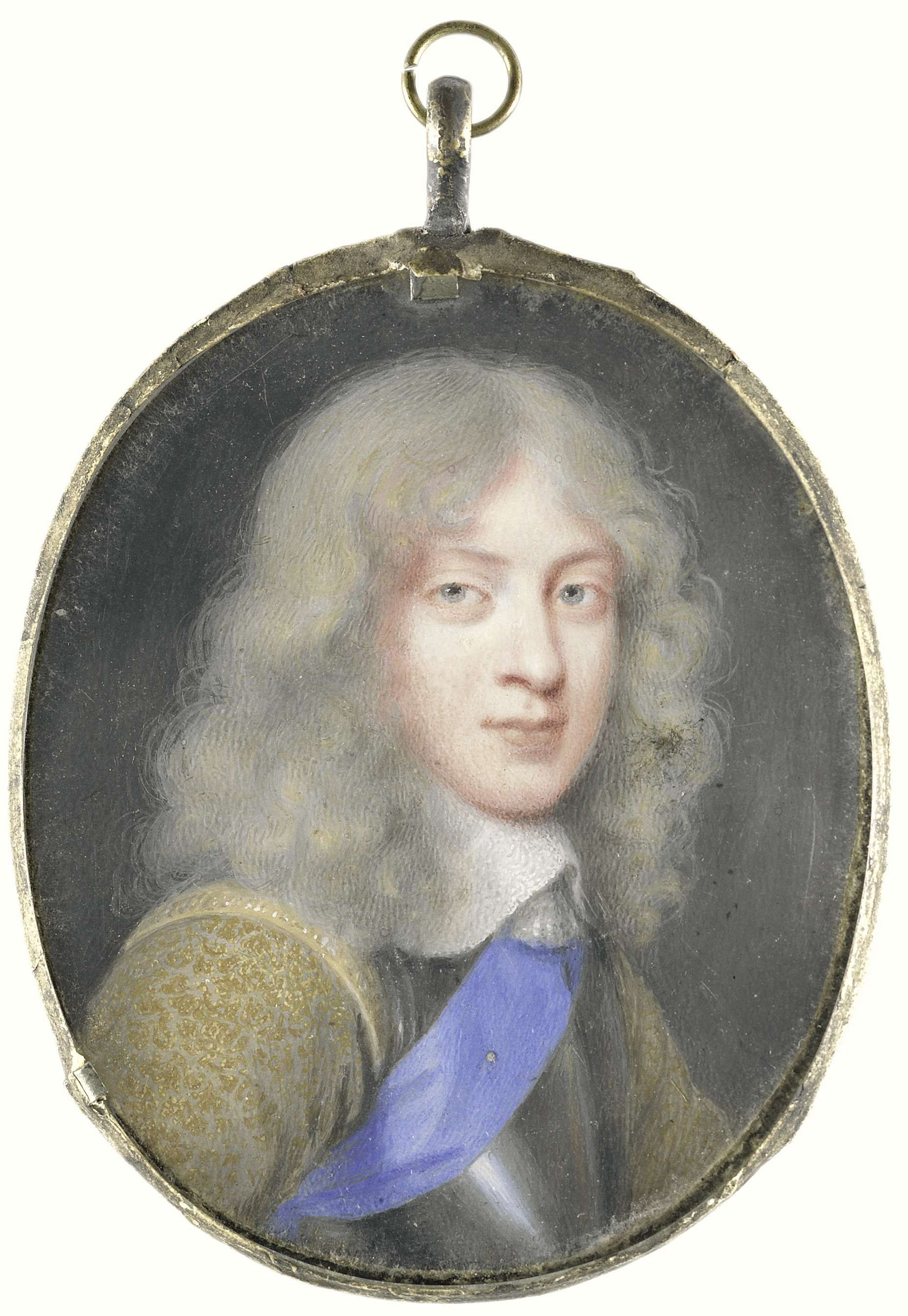 anoniem | Jacobus II (1633-1701), de latere koning van Engeland, op - Jacobus I Van Engeland Kinderen