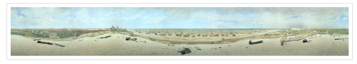 another astonishing panorama, in the heart of Den Haag. Painted by - Museum Panorama Mesdag Zeestraat Den Haag