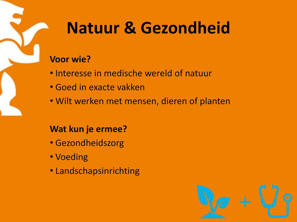 Anouk Filius Decaan tto, atheneum, havo, mavo - ppt download - Natuur En Gezondheid Vakken Havo