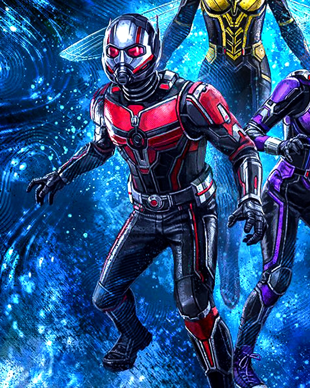Ant-Man And The Wasp Quantumania Marvel Poster Wallpapers - Wallpaper Cave - Cast Of Ant-man And The Wasp: Quantumania