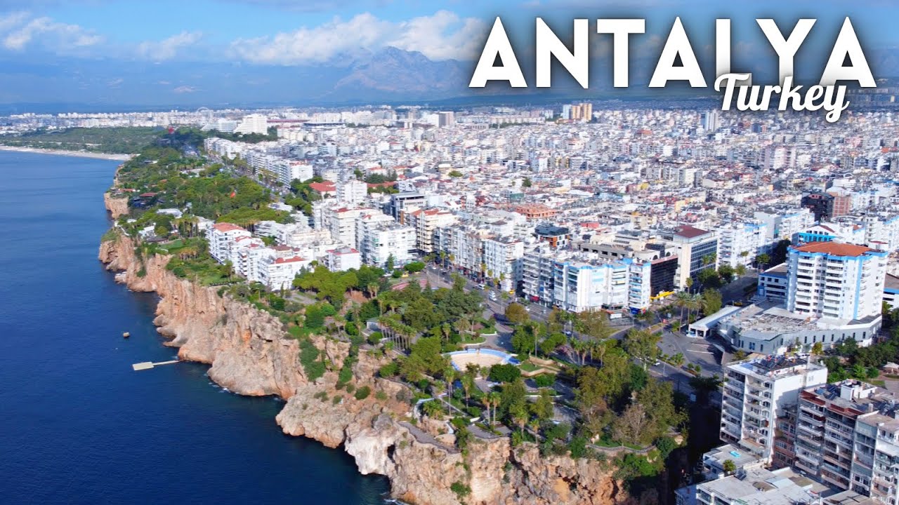 Ligt Antalya In Europa Of Azië