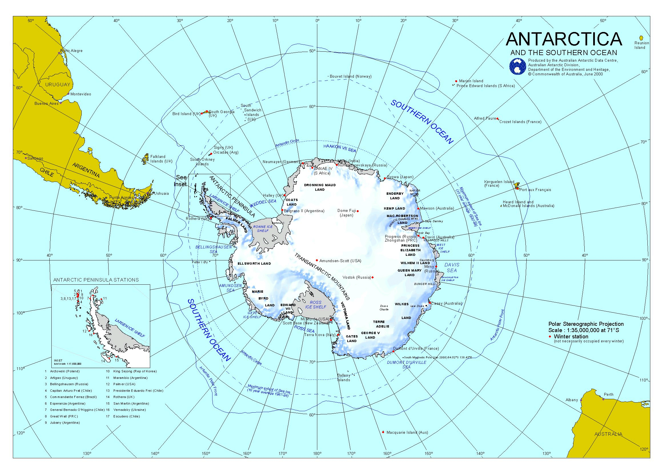 Hoeveel Graden Is Het In Antarctica