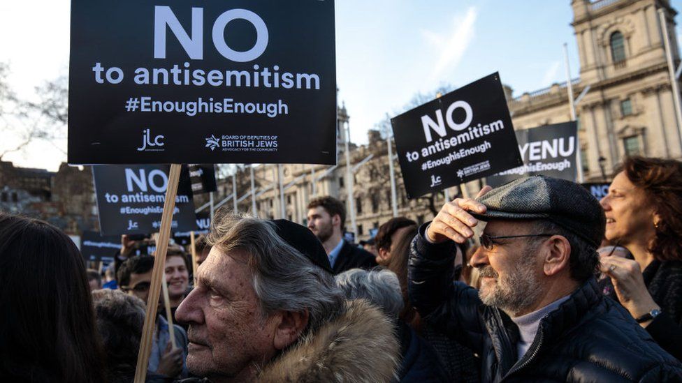 Anti-Semitism: Has it become more common? - BBC News - Wat Is Anti Semitisme