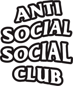 anti social social club Logo PNG Vector (SVG) Free Download - Anti-epileptica Innemen Met Water Of Vla