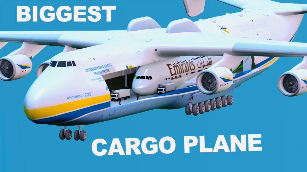 ANTONOV An-225 - How it works - The World's Largest Aircraft - How Many Antonov 225 Are There