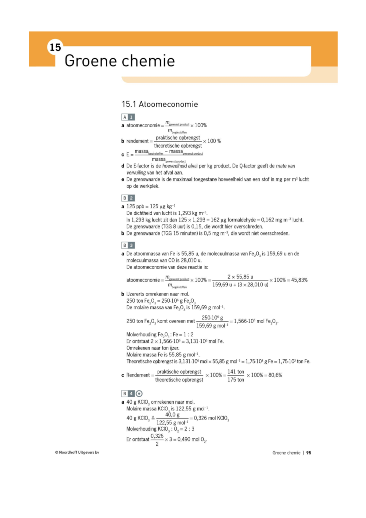 Antwoorden 15 nieuwe materialen - Scheikunde - Studeersnel - Antwoorden Chemie Overal Havo 3