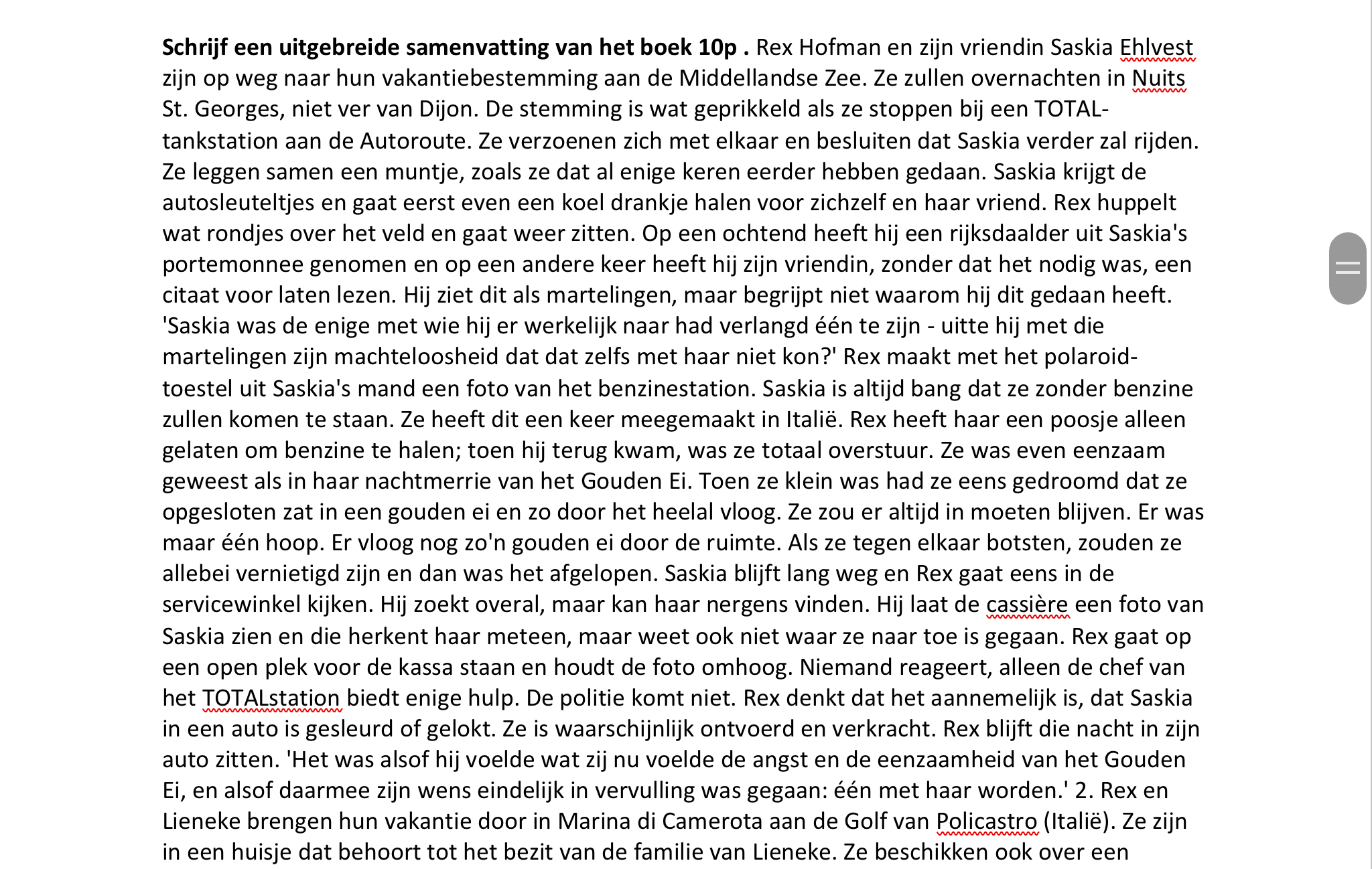 Antwoorden Nieuw Nederlands 3 Havo