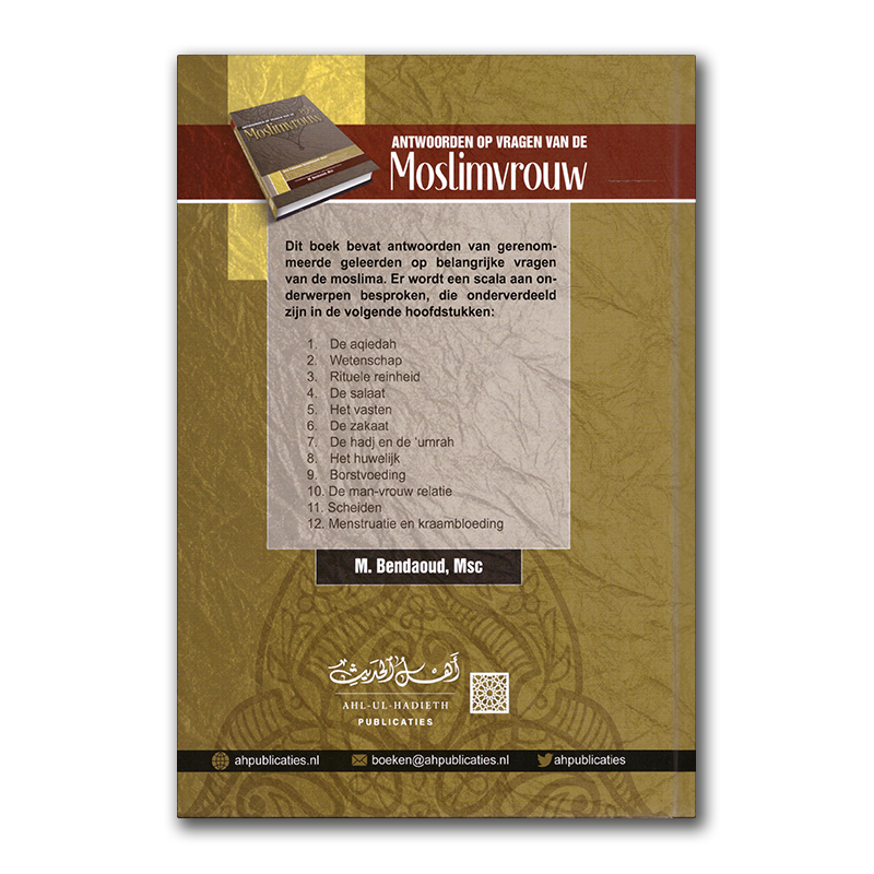 Antwoorden op vragen van de Moslimvrouw - Islamwinkel - Antwoorden Op Vragen Van De Moslimvrouw