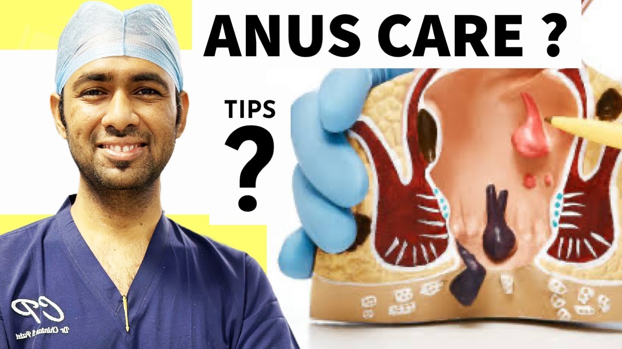 Anus CARE & Health TIPS ? Anal hygiene ? How to keep Anus clean ? Pain - Gedeelte Tussen Anus En Scrotum