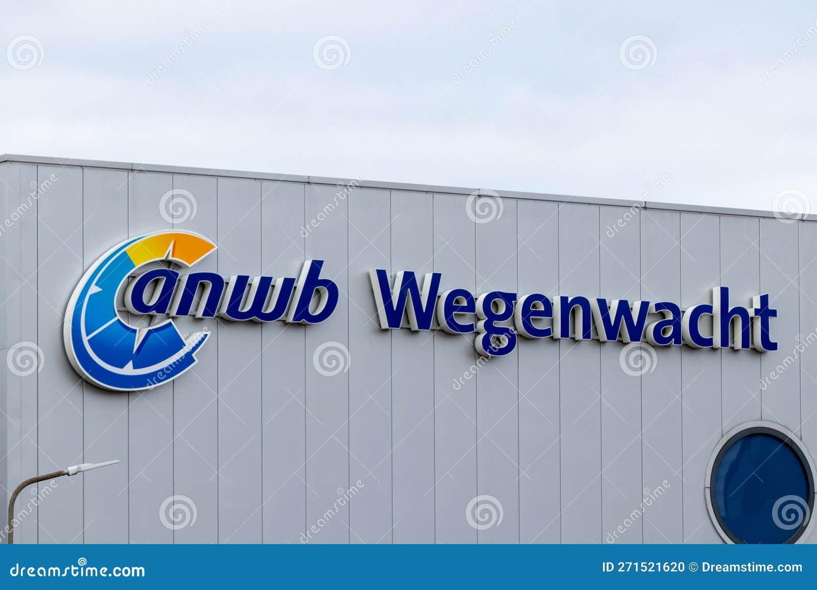 ANWB Wegenwacht Sign Logo On De Facade Editorial Image | CartoonDealer - Kortlopende Wegenwacht Europa Service Anwb