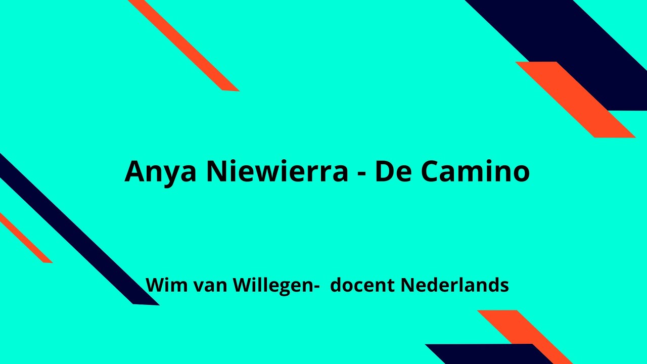 Recensie De Camino Anya Niewierra