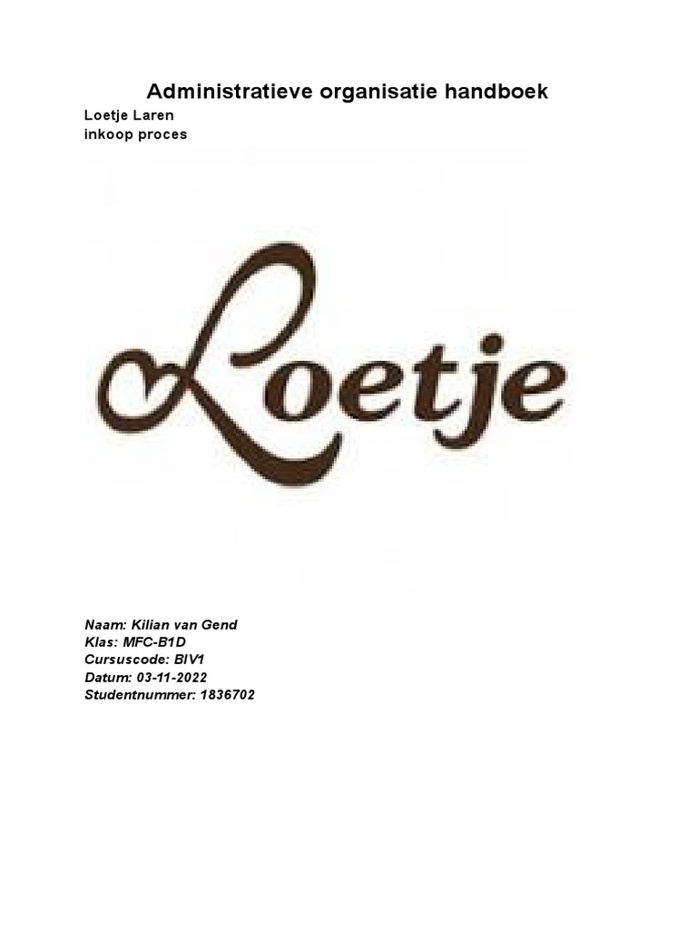 Handboek Organisatie En Management Pdf