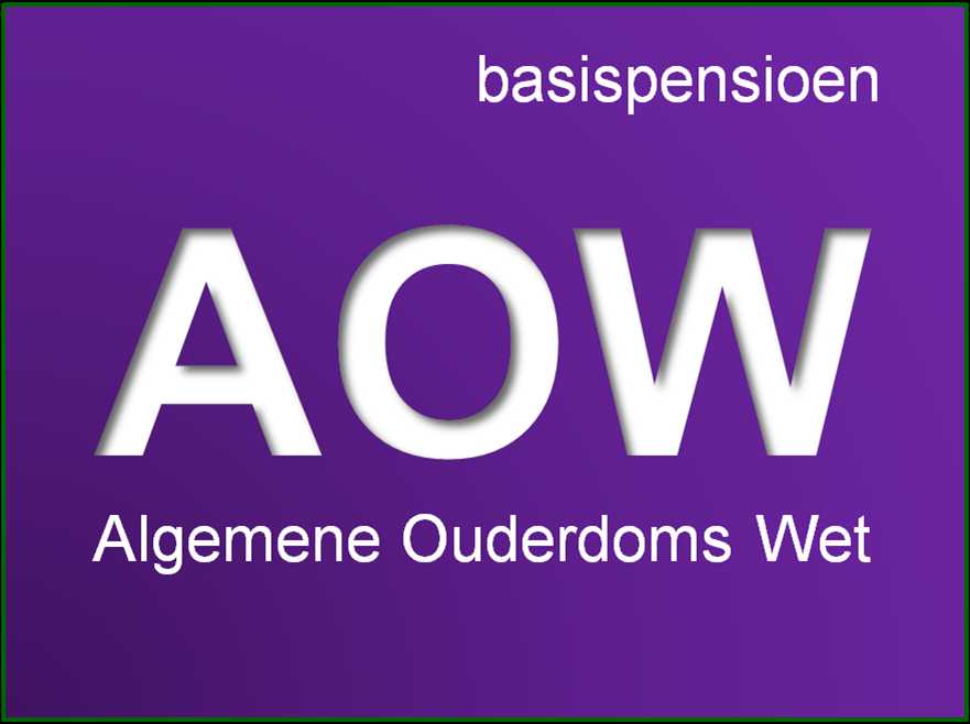 AOW, ook als je op 64-jarige leeftijd naar Nederland migreert - Aow Leeftijd Terug Naar 65 Argumenten