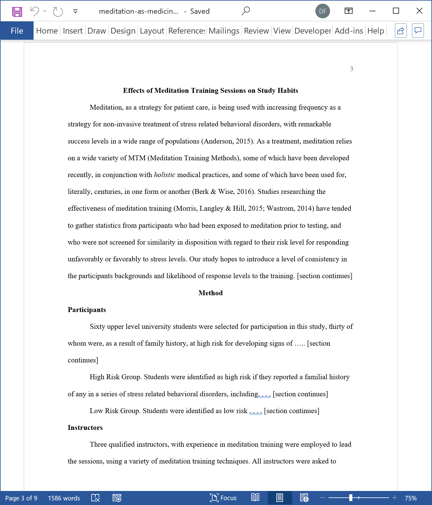 APA Basics: Fundamentals of Formatting Research Papers in APA Style - Apa 7th Student Paper Format