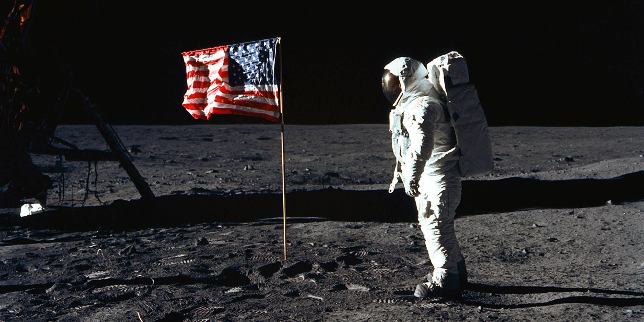 Apollo 11 50th Anniversary — The history of the first moon landing - Eerst Mens Op De Maan