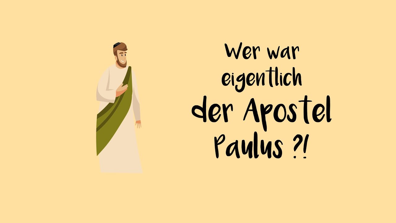 Wie Is Paulus In De Bijbel