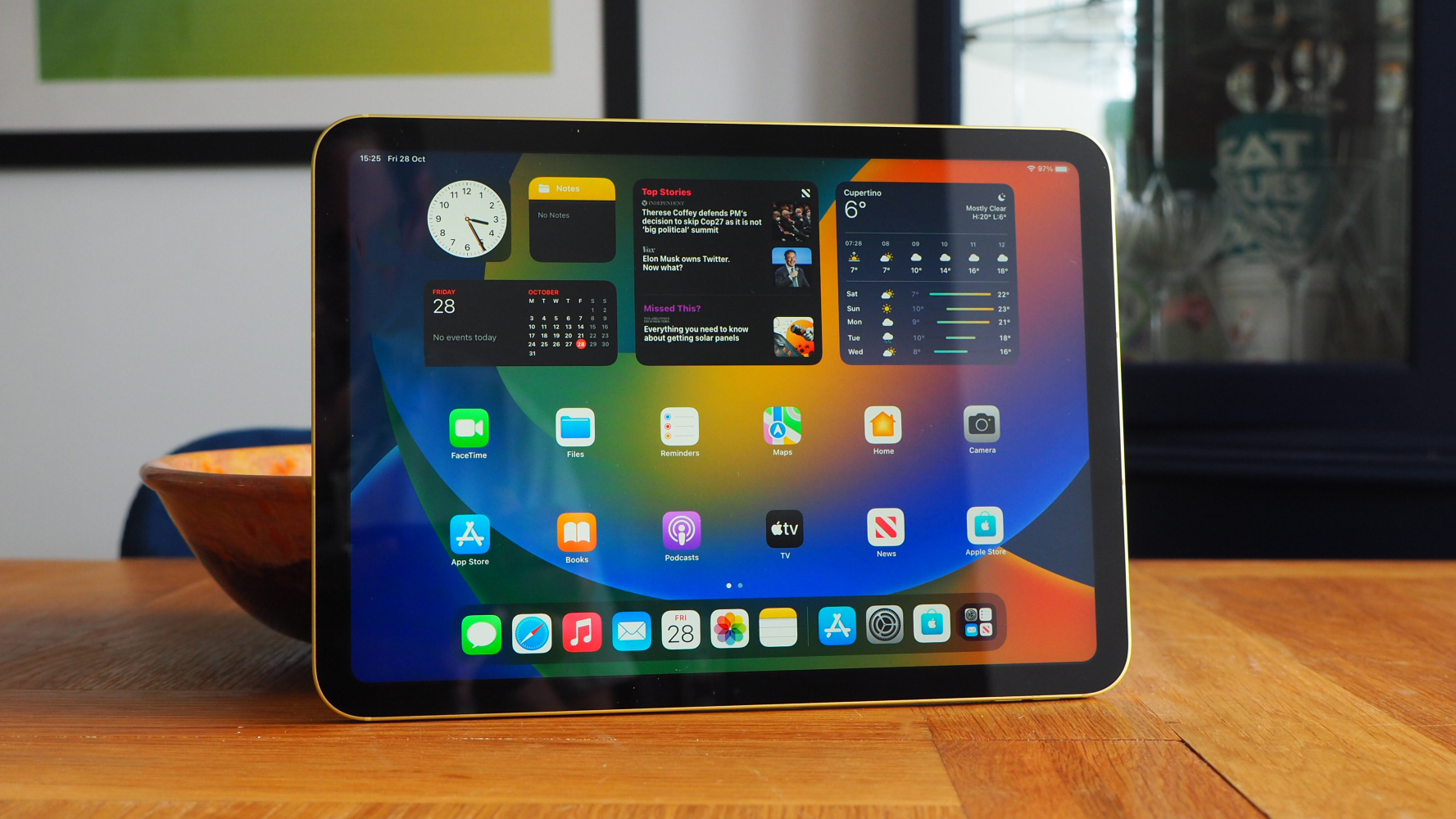 Apple iPad (10th Gen) review: elevating the entry-level iPad | T3 - Ipad Resetten Zonder Apple Id Wachtwoord