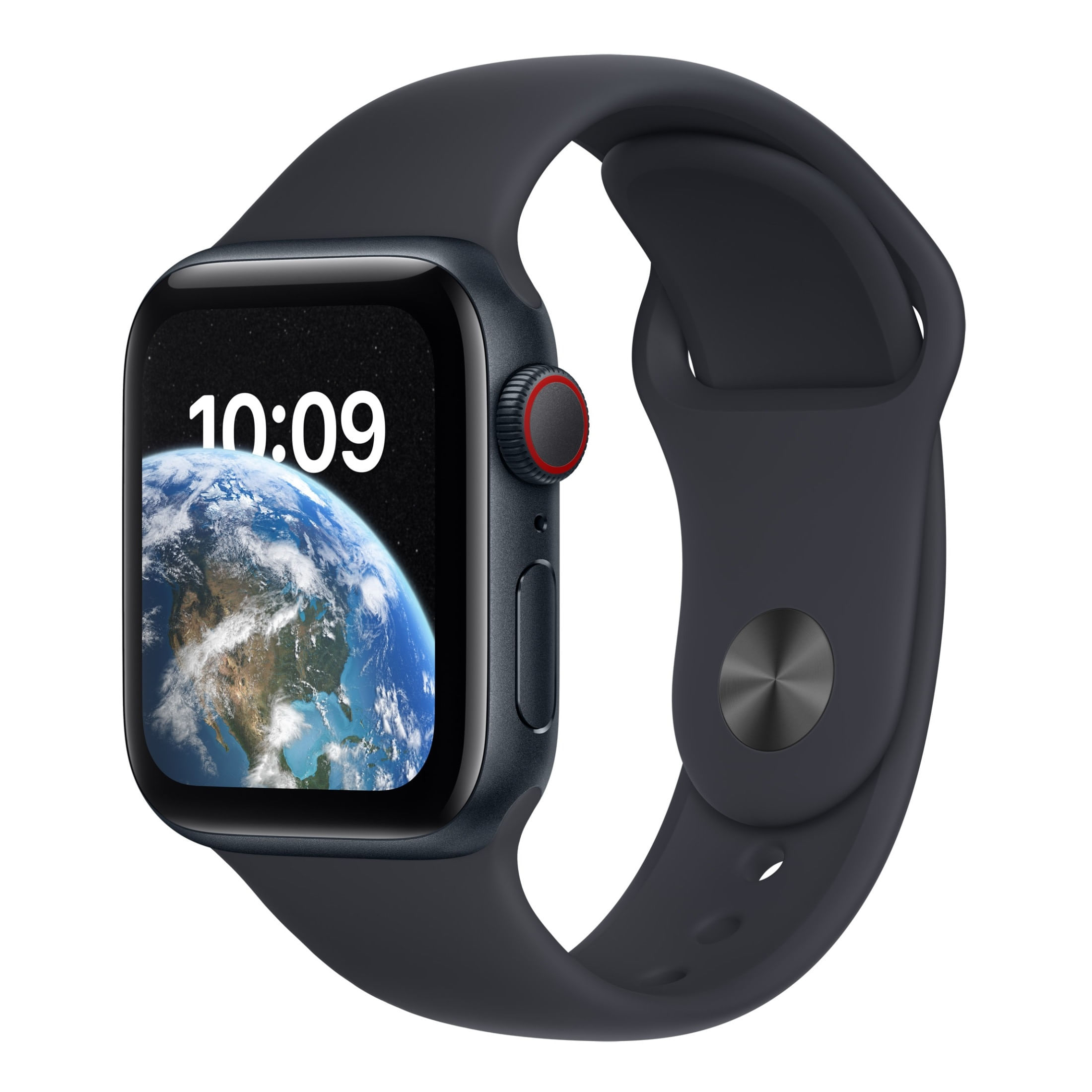 Apple Watch SE2 Cellular 44mm Carcasa Aluminiu Midnight cu Sport Band - Watch Naruto Series Online Free