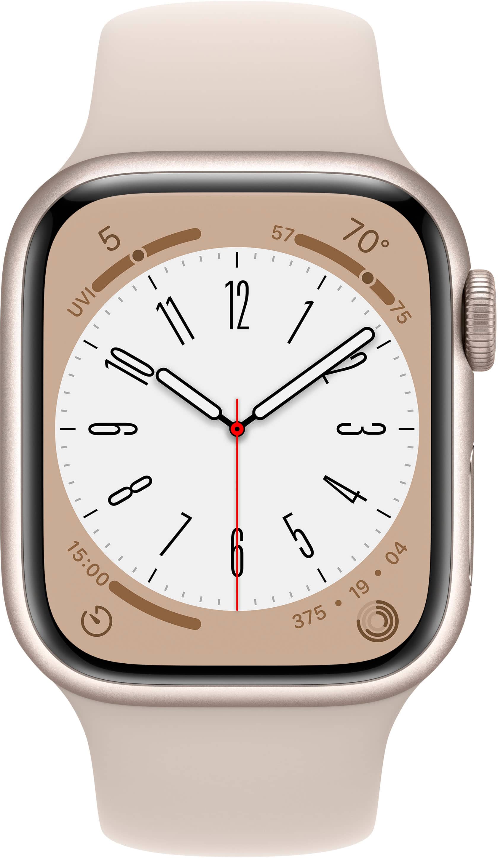 Apple Watch Series 8 GPS + Cellular 41mm Starlight Aluminum Case with - Watch Naruto Series Online Free