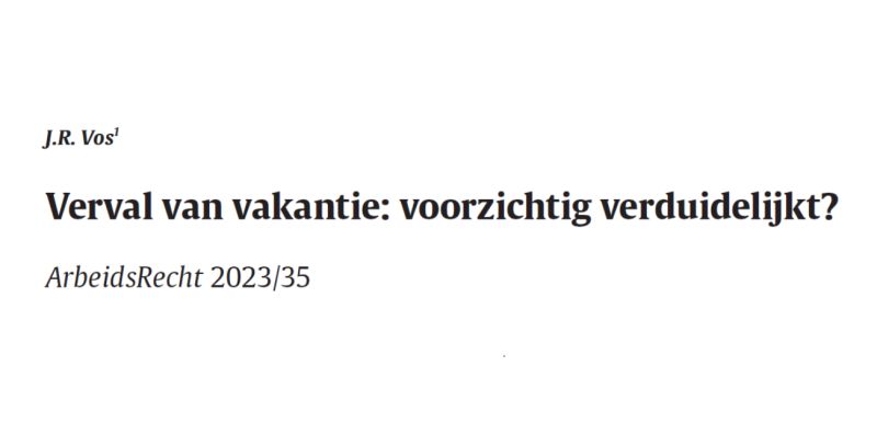 ArbeidsRecht, maandblad voor de praktijk op LinkedIn: Op 22 september - Arbeidsrecht Maandblad Voor De Praktijk