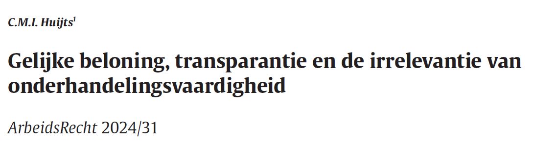ArbeidsRecht, maandblad voor de praktijk op LinkedIn: Op 7 juni 2023 is - Arbeidsrecht Maandblad Voor De Praktijk