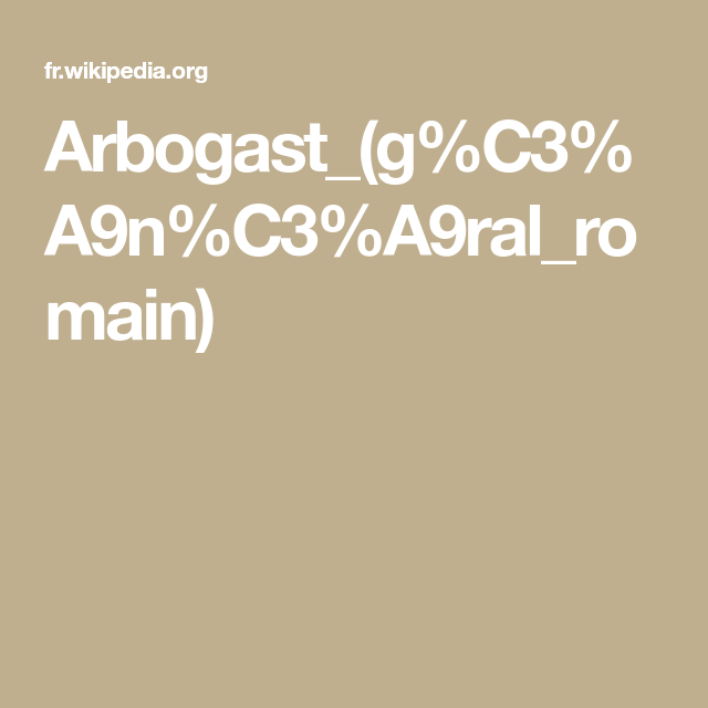 Arbogast_(g%C3%A9n%C3%A9ral_romain) Lockscreen, Roman - Consulat Général De France / Consulaat-generaal Van Frankrijk