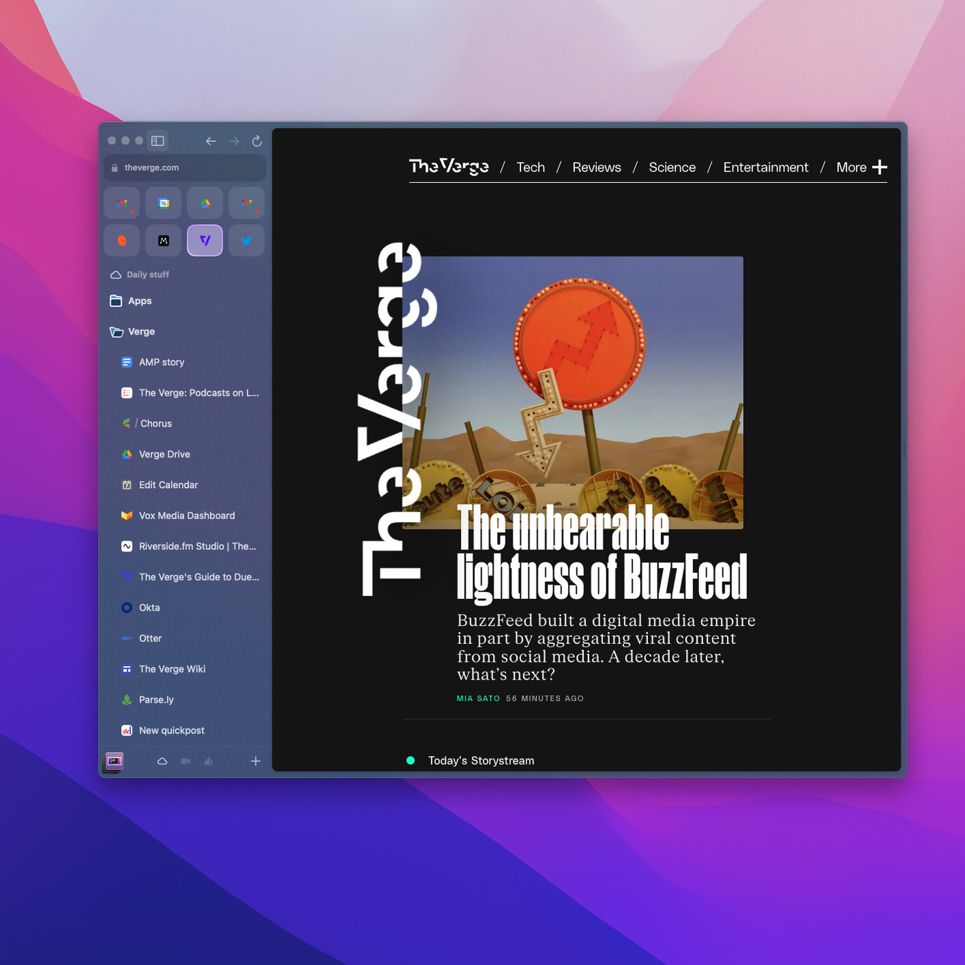 Arc web browser review: a new way of using the internet - 'The Verge - Arc De Triomphe Place Charles De Gaulle Parijs Frankrijk