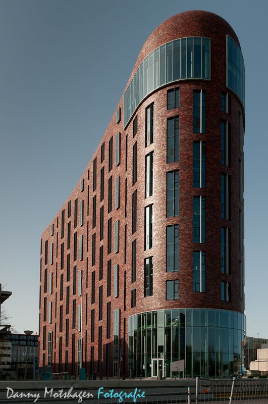 Architect: Jeanne Dekkers, Vrije Universiteit, Amsterdam. Contemporary - Daan Frt Vrije University Amsterdam