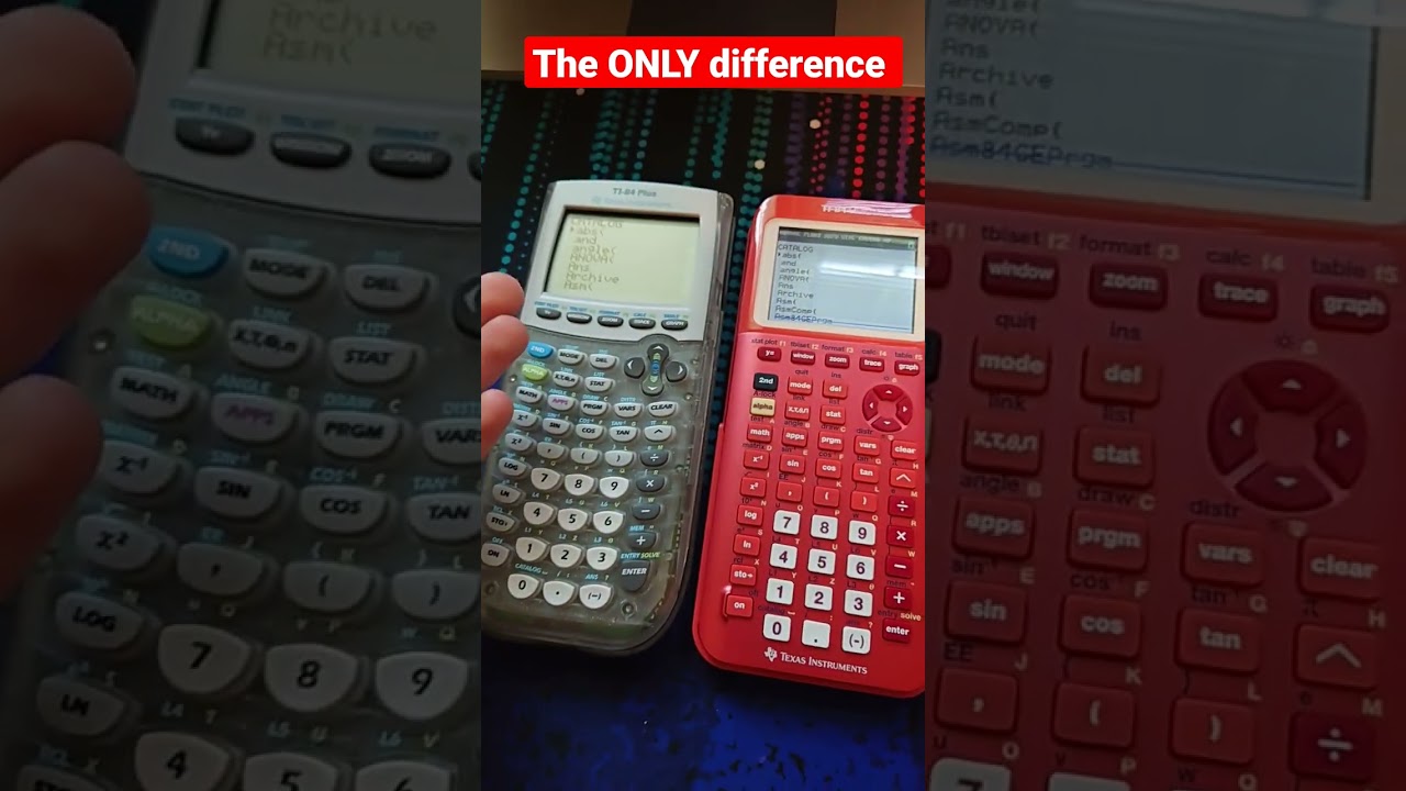 Examenstand Ti 84 Plus Ce T
