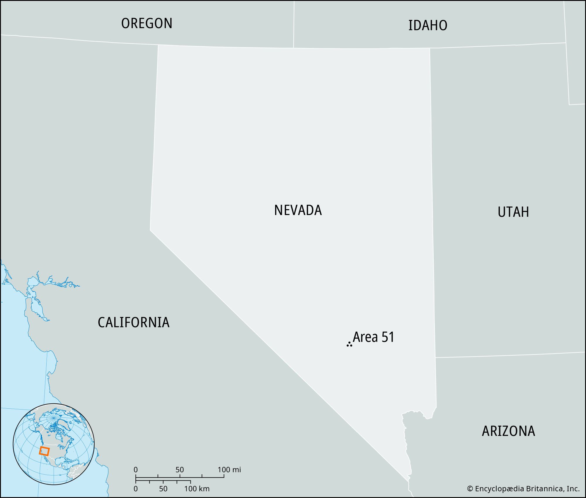 Area 51 Description, History, Map, Facts Britannica, 48% OFF - Area 51 Lincoln County Nevada Usa