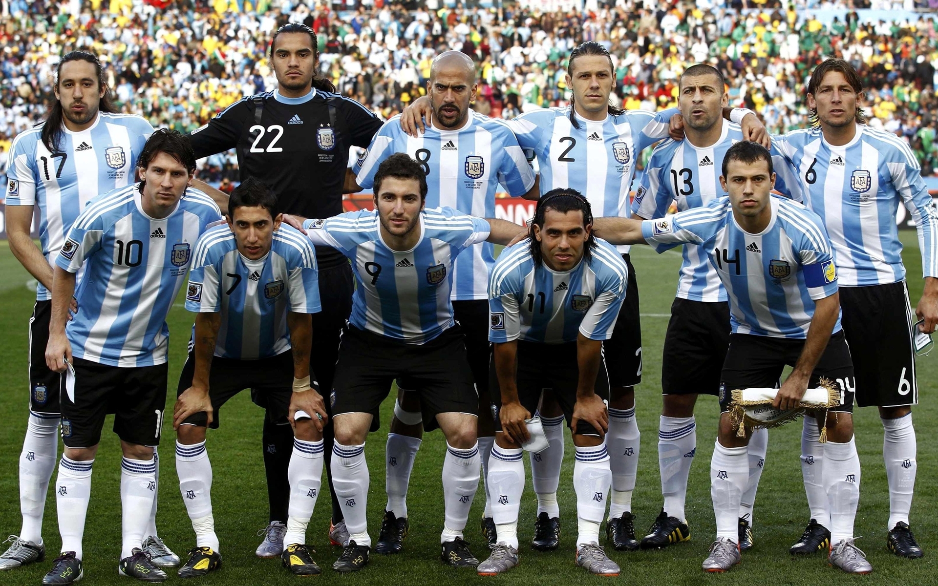 Argentina National Football Team HD Wallpaper - Chileens Voetbalelftal - Argentijns Voetbalelftal Tijdlijn