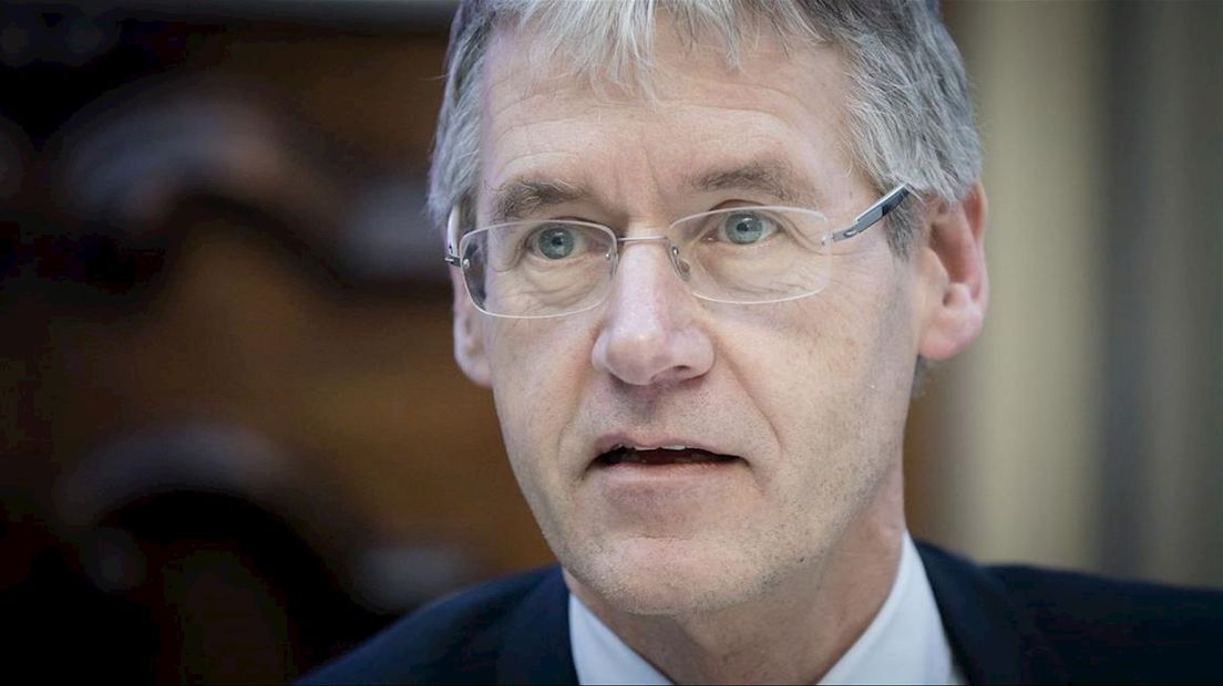 Arie Slob uit Zwolle minister van Onderwijs, Cultuur en Wetenschap - Minister Van Onderwijs Cultuur En Wetenschap