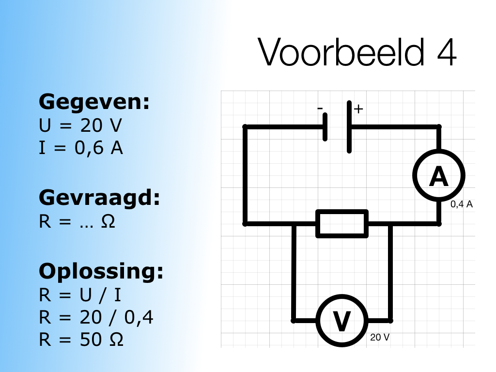 Aristotle: a book on Science - Wat Is De Wet Van Ohm